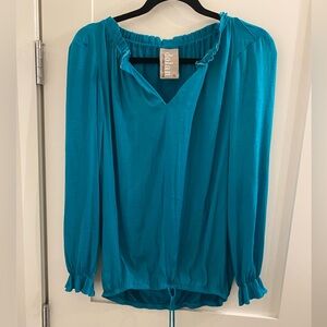 Teal Long Sleeve